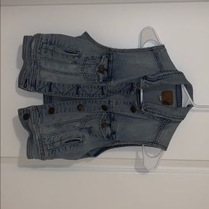 Jean vest